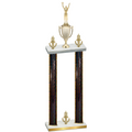 Double Black Glacier Victory Victory Trophy