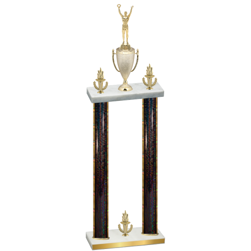 Double Black Glacier Victory Victory Trophy