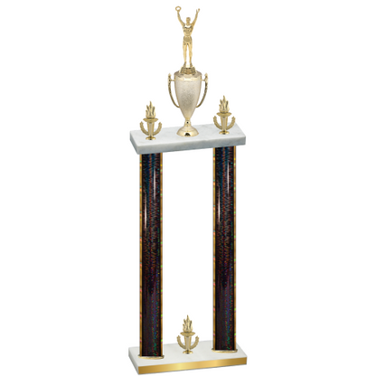 Double Black Glacier Victory Victory Trophy