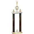 Double Black Glacier Year Victory Trophy