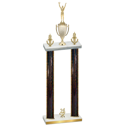 Double Black Glacier Year Victory Trophy