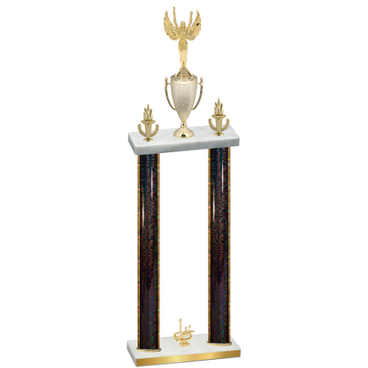 Double Black Glacier First Place Victory Trophy