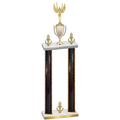 Double Black Glacier Victory Victory Trophy
