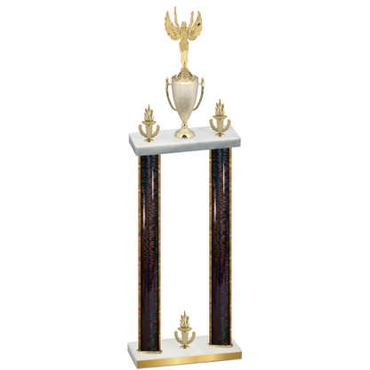 Double Black Glacier Victory Victory Trophy