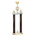 Double Black Glacier Year Victory Trophy