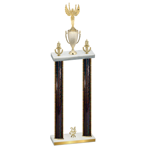 Double Black Glacier Year Victory Trophy