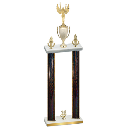 Double Black Glacier Year Victory Trophy