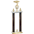 Double Black Glacier Year Cars Trophy