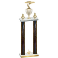 Double Black Glacier First Place Cars Trophy