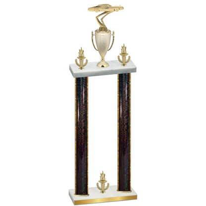 Double Black Glacier Victory Cars Trophy