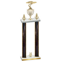 Double Black Glacier Year Cars Trophy