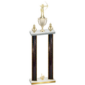 Double Black Glacier First Place Archery Trophy