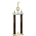 Double Black Glacier Second Place Archery Trophy