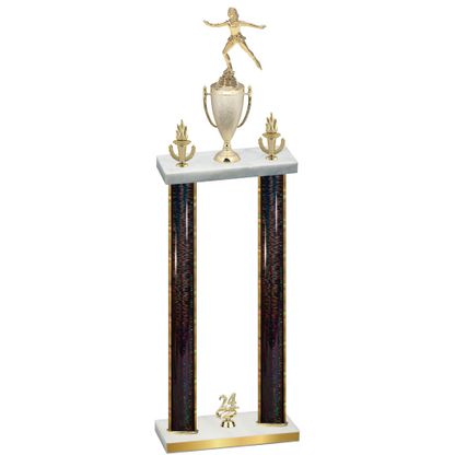 Double Black Glacier Year Skater Trophy