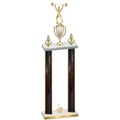 Double Black Glacier First Place Weights Trophy
