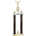 Double Black Glacier Victory Weights Trophy