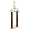 Double Black Glacier Year Weights Trophy