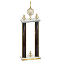 Double Black Glacier Victory Chess Trophy