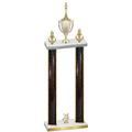 Double Black Glacier Year Chess Trophy