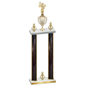 Double Black Glacier Victory Academics Trophy