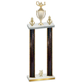 Double Black Glacier Year Academics Trophy