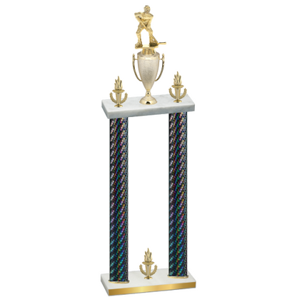 Double Black Carbon Fiber Victory Hockey Trophy