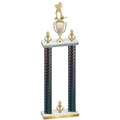 Double Black Carbon Fiber Victory Hockey Trophy