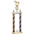 Double Flag USA Year Horses Trophy