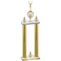 Double Gold Carbon Fiber Victory Victory Trophy