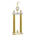 Double Gold Carbon Fiber Victory Archery Trophy