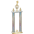 Double Silver Glacier First Place Rugby Trophy