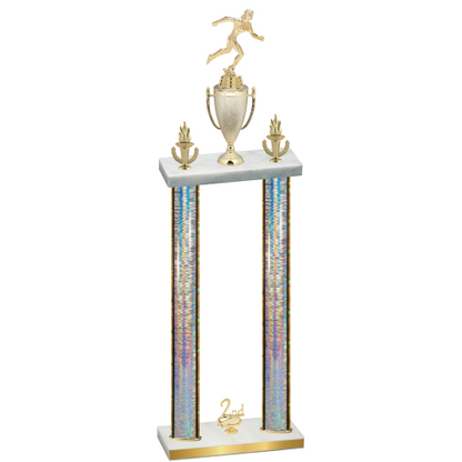 Double Silver Glacier Second Place Running Trophy