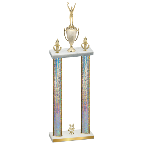 Double Silver Glacier Year Victory Trophy
