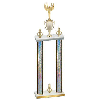 Double Silver Glacier Victory Victory Trophy