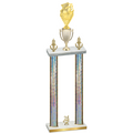 Double Silver Glacier Year Pickleball Trophy