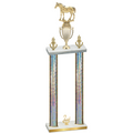 Double Silver Glacier Second Place Horses Trophy