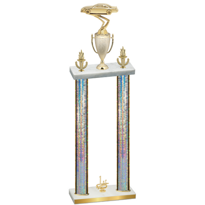 Double Silver Glacier First Place Cars Trophy