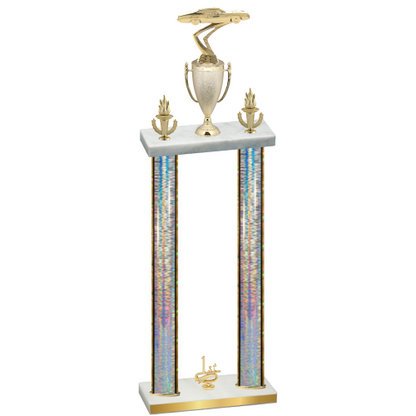 Double Silver Glacier First Place Cars Trophy