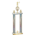 Double Silver Glacier Fourth Place Archery Trophy