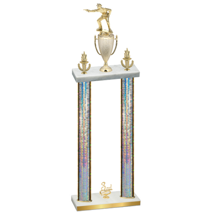 Double Silver Glacier Third Place Shooter Trophy