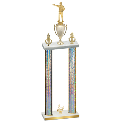 Double Silver Glacier Third Place Shooter Trophy
