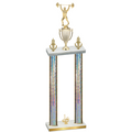 Double Silver Glacier First Place Weights Trophy