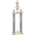 Double Silver Glacier Year Music Trophy