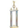 Double Silver Glacier First Place Academics Trophy