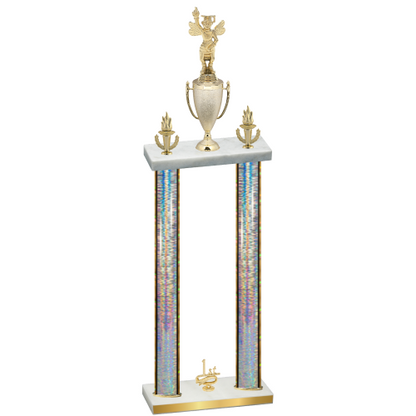 Double Silver Glacier First Place Academics Trophy
