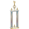 Double Silver Glacier Victory Academics Trophy