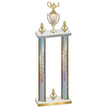 Double Silver Glacier Victory Academics Trophy
