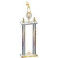 Double Silver Glacier Second Place Softball Trophy