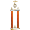 Double Orange Carbon Fiber Victory Cars Trophy
