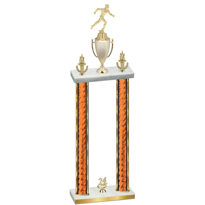Double Orange Glacier Year Running Trophy